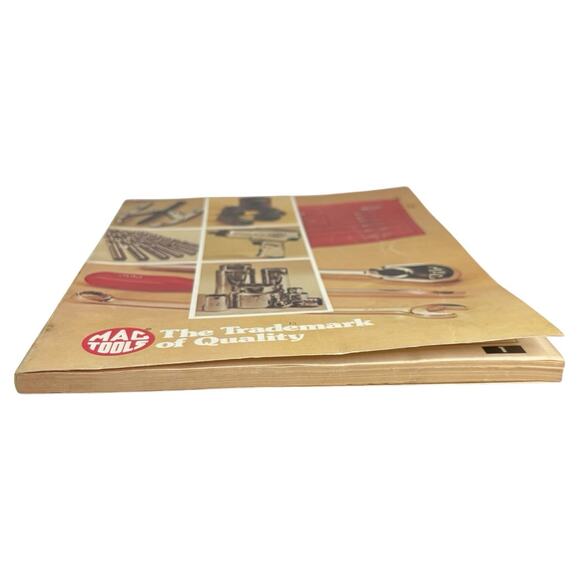 VTG 1981 MAC Tools Mechanic Technician Collectors Car Catalog Book Softcover 80s - Picture 13 of 16